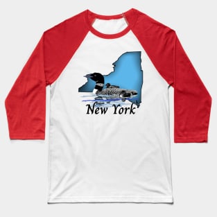 New York Loon Baseball T-Shirt